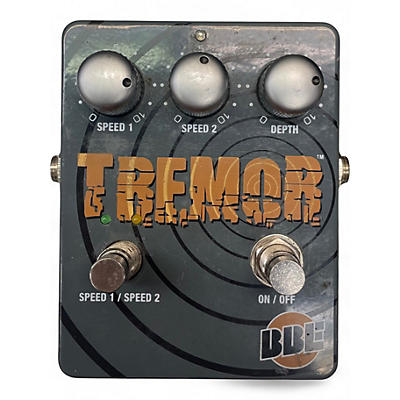 Used BBE Tremor Analog Tremolo Effect Pedal