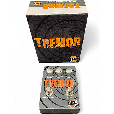 Used BBE Tremor Analog Tremolo Effect Pedal