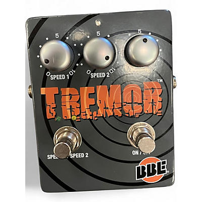Used BBE Tremor Analog Tremolo Effect Pedal