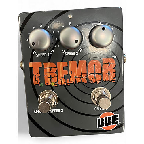 Used BBE Tremor Analog Tremolo Effect Pedal