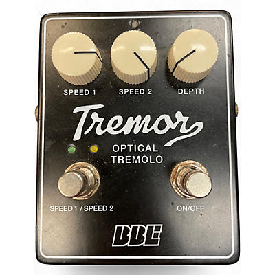 Used BBE Tremor Analog Tremolo Effect Pedal