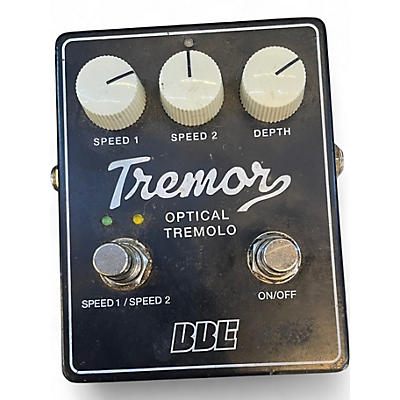 Used BBE Tremor Analog Tremolo Effect Pedal