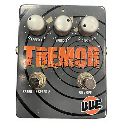 Used BBE Tremor Analog Tremolo Effect Pedal