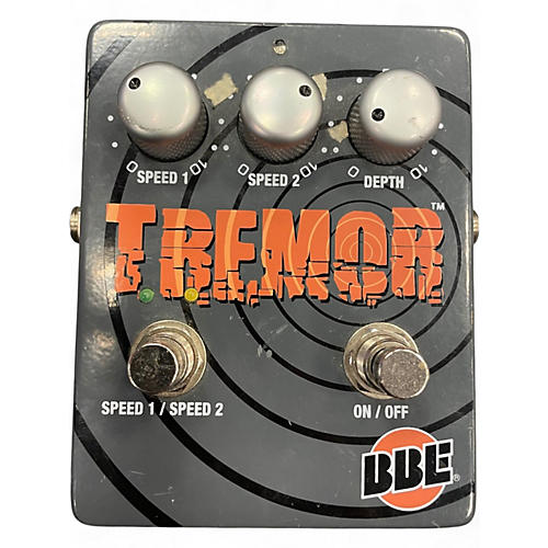Used BBE Tremor Analog Tremolo Effect Pedal