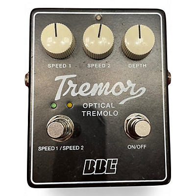 Used BBE Tremor Analog Tremolo Effect Pedal