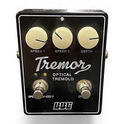 Used BBE Tremor Analog Tremolo Effect Pedal