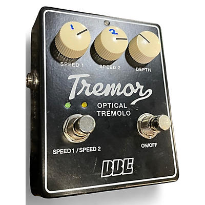 Used BBE Tremor Analog Tremolo Effect Pedal