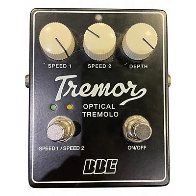 Used BBE Tremor Analog Tremolo Effect Pedal
