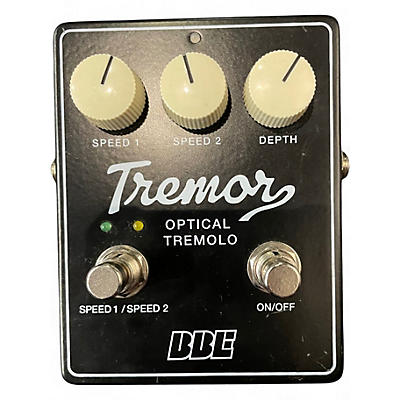 Used BBE Tremor OPTICAL Tremolo Effect Pedal