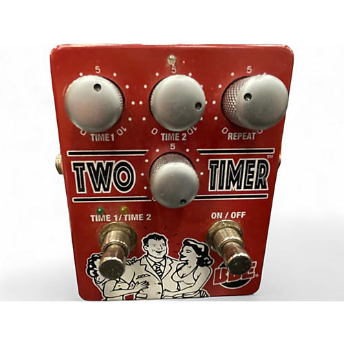 Used BBE Two Timer Dual Analog Delay Effect Pedal