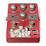 Used BBE Two Timer Dual Analog Delay Effect Pedal