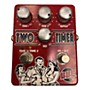 Used BBE Two Timer Dual Analog Delay Effect Pedal