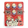 Used BBE Two Timer Dual Analog Delay Effect Pedal