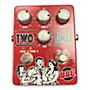 Used BBE Two Timer Dual Analog Delay Effect Pedal
