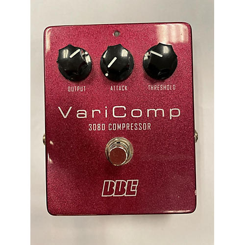 BBE Used BBE Varicomp OTA Compressor Effect Pedal