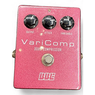 BBE Used BBE Varicomp OTA Compressor Effect Pedal