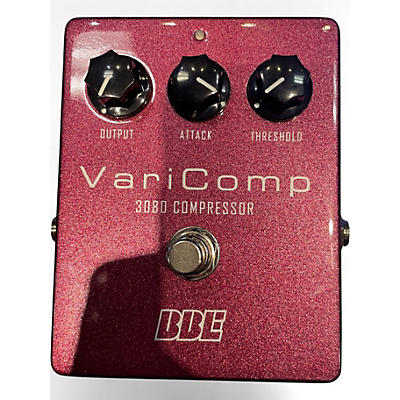 Used BBE Varicomp OTA Compressor Effect Pedal