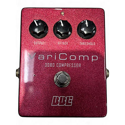 Used BBE Varicomp OTA Compressor Effect Pedal
