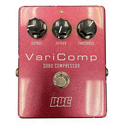 Used BBE Varicomp OTA Compressor Effect Pedal