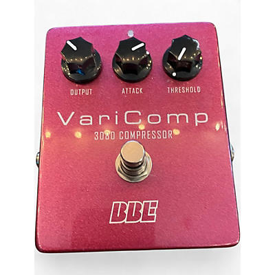 Used BBE Varicomp OTA Compressor Effect Pedal