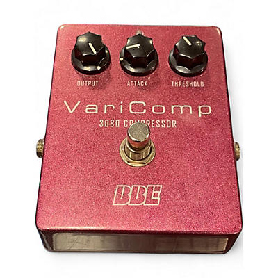 Used BBE Varicomp VC-3080  Effect Pedal
