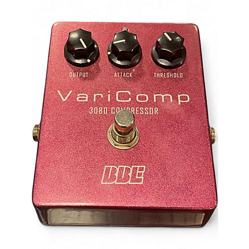 Used BBE Varicomp VC-3080  Effect Pedal