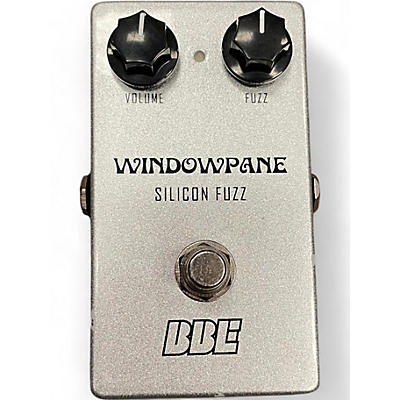 BBE Used BBE WP69 Windowpane Silicon Fuzz Effect Pedal