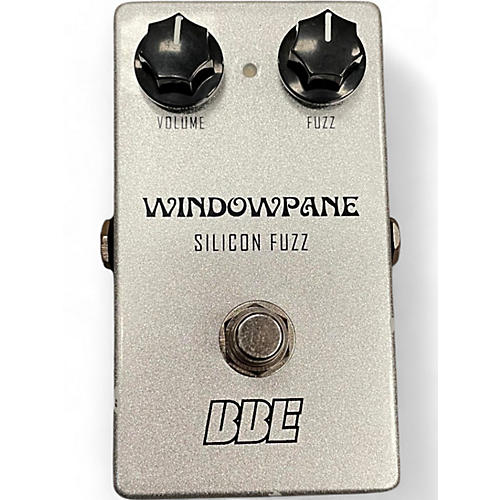 BBE Used BBE WP69 Windowpane Silicon Fuzz Effect Pedal