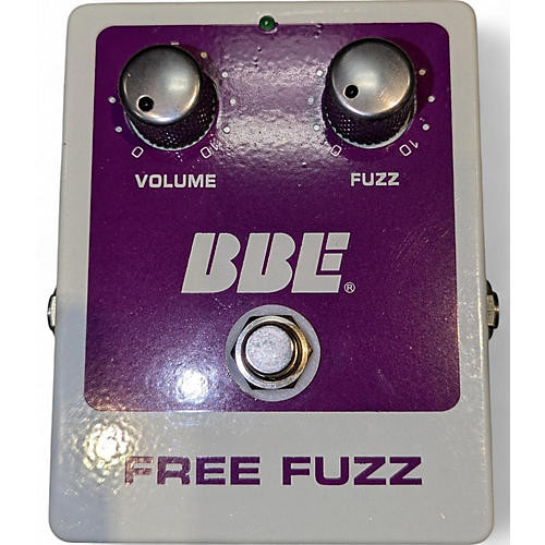 BBE Used BBE free Fuzz Effect Pedal