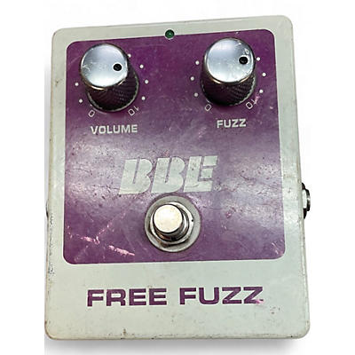 Used BBE free fuzz Effect Pedal