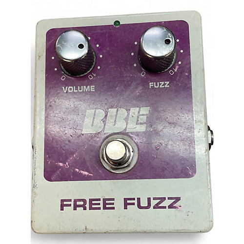 Used BBE free fuzz Effect Pedal