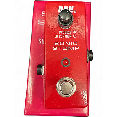Used BBE ms92 mini sonic stomp Pedal