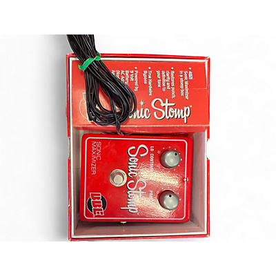 Used BBE sonic stomp Effect Pedal