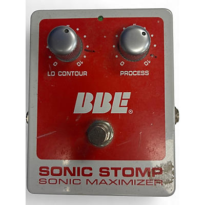 Used BBE sonic stomp Pedal
