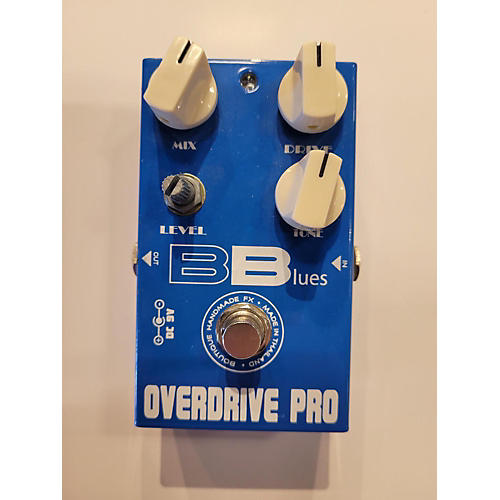 Bblue Used BBlue Overdrive Pro Effect Pedal