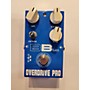 Used Bblue Used BBlue Overdrive Pro Effect Pedal