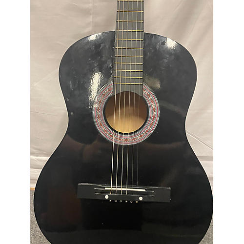Used BC Guitar Classical Black Classical Acoustic Guitar Black