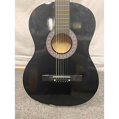 Used BC Guitar Classical Black Classical Acoustic Guitar