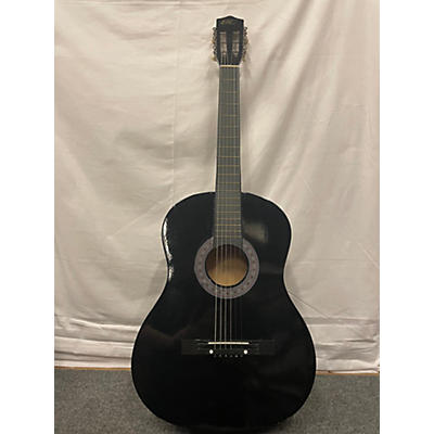 Used BC Guitar Classical Black Classical Acoustic Guitar