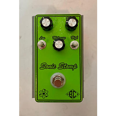 Used BC Sonic Stomp Pedal