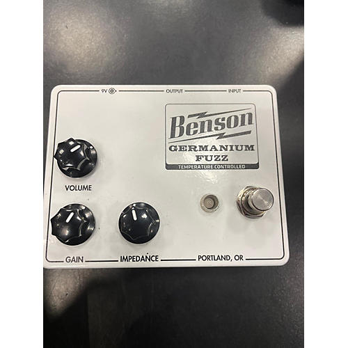 Benson Used BENSON GERMANIUM FUZZ Effect Pedal