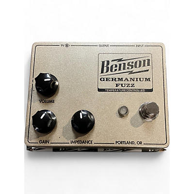 Benson Used BENSON GERMANIUM FUZZ Effect Pedal