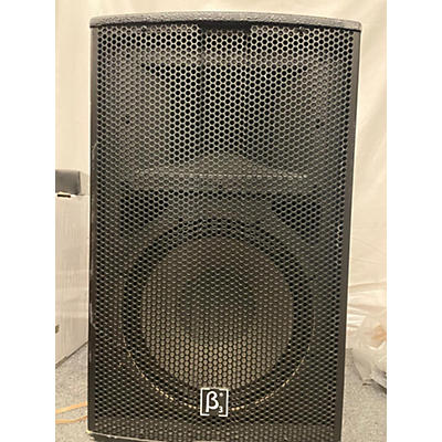 Used BETA THREE ES212A Powered Speaker