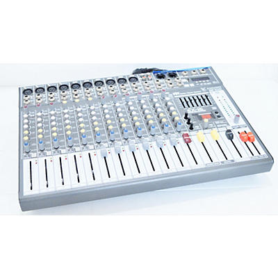 Used BETTER MUSIC BUILDER EX-16 Powered Mixer