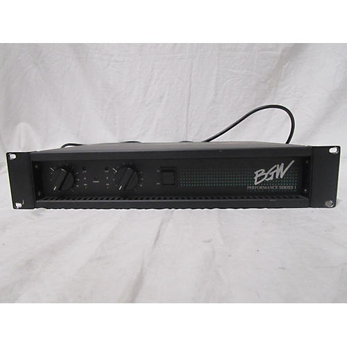 Used BGW PERFORMANCE SERIES 1 Power Amp | Musician's Friend