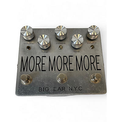 Big Ear Used BIG EAR MORE MORE MORE Effect Pedal