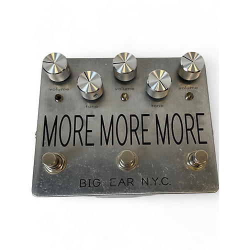 Big Ear Used BIG EAR MORE MORE MORE Effect Pedal