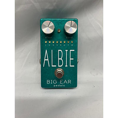 Used BIG EAR PEDALS ALBIE Effect Pedal
