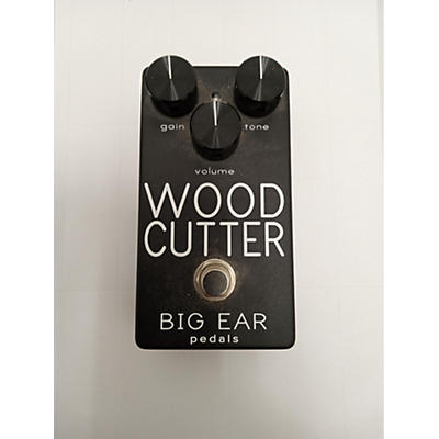 Big Ear Pedals Used BIG EAR PEDALS WOOD CUTTER Effect Pedal