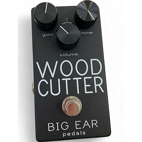 Big Ear Pedals Used BIG EAR PEDALS WOODCUTTER Effect Pedal